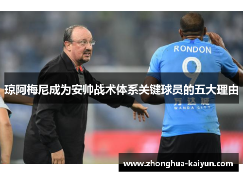琼阿梅尼成为安帅战术体系关键球员的五大理由