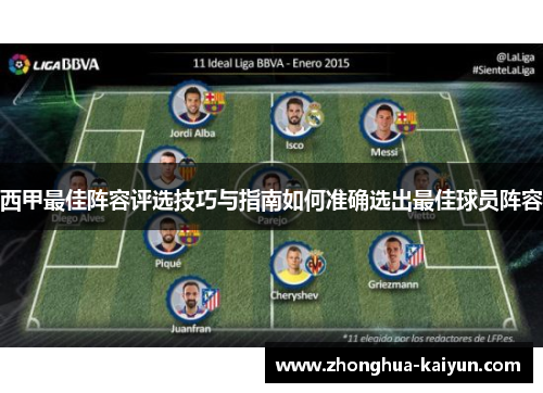 西甲最佳阵容评选技巧与指南如何准确选出最佳球员阵容